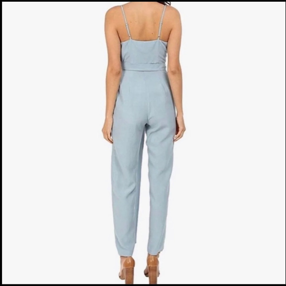 Mara Hoffman Tencel Cross Body Jumpsuit - Picture 2 of 9